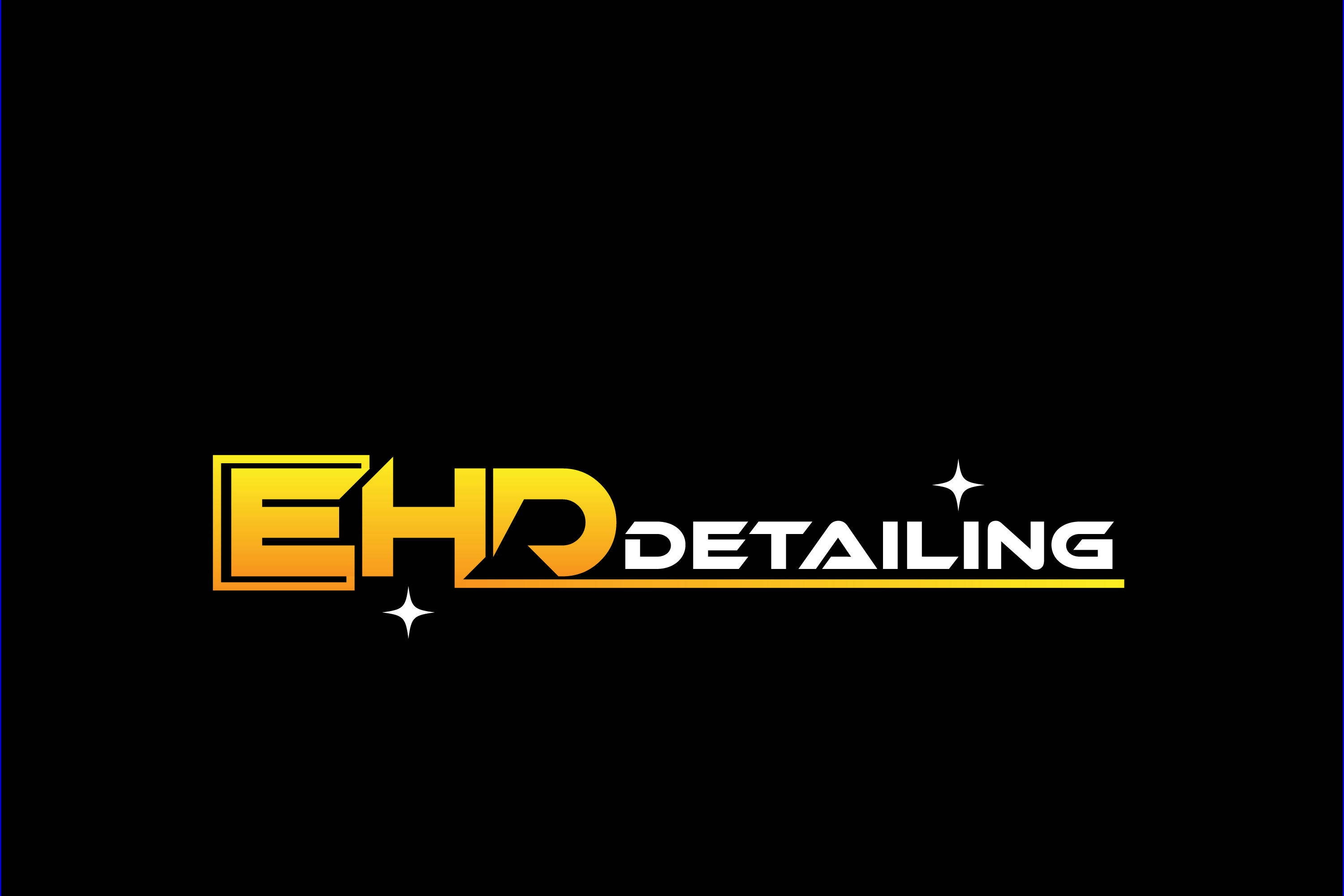EHD Detailing logo
